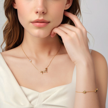 Bratara argint Catel Teckel [10]