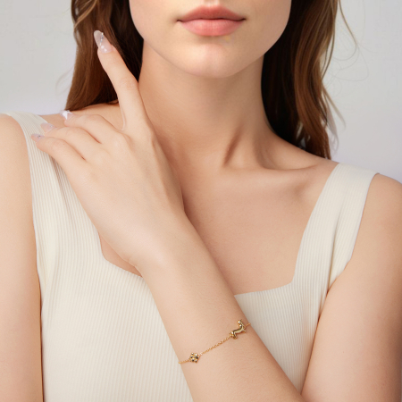 Bratara argint Catel Teckel [5]