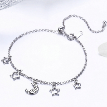 Bratara argint Cer Instelat [7]