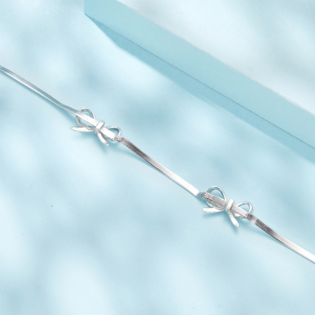 Bratara argint cu fundite [7]