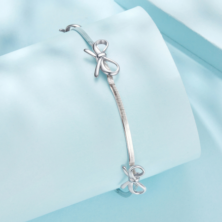 Bratara argint cu fundite [3]