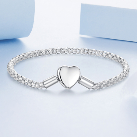 Bratara argint cu inima [5]