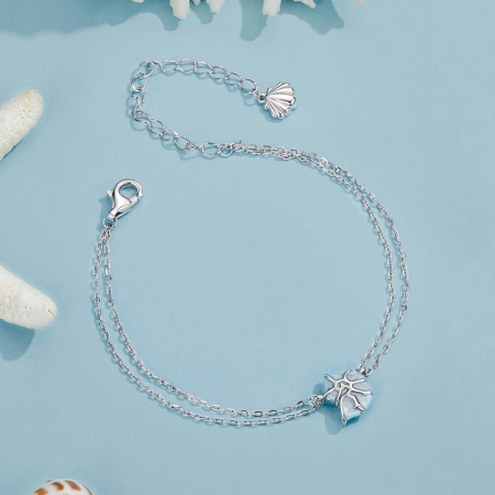 Bratara argint cu melc de mare [3]