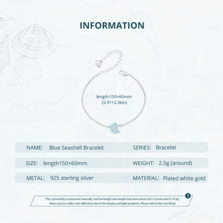 Bratara argint cu melc de mare [11]