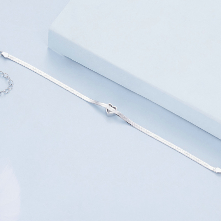 Bratara argint dragoste [5]