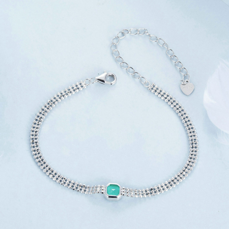 Bratara argint eleganta cu zirconiu [5]