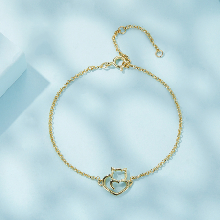 Bratara argint pisicuta [5]