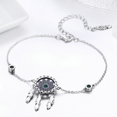 Bratara argint reglabila Dream Catcher [1]