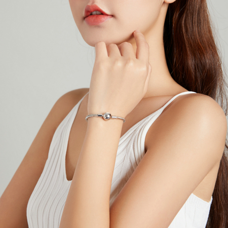 Bratara argint simpla [5]