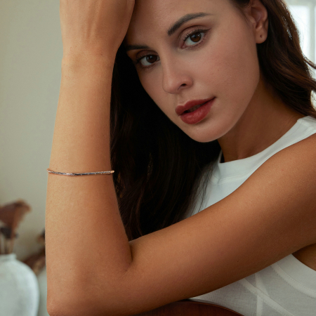 Bratara argint tip sarpe [3]