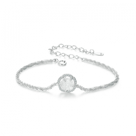 Bratara argint trandafir [10]