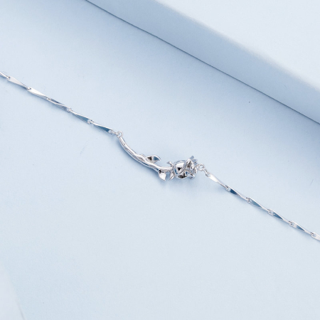 Bratara argint trandafir [3]