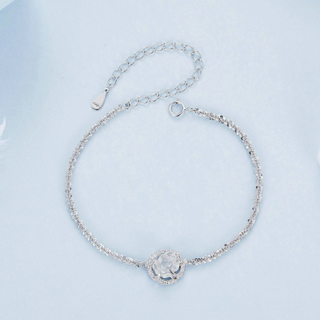 Bratara argint trandafir [7]