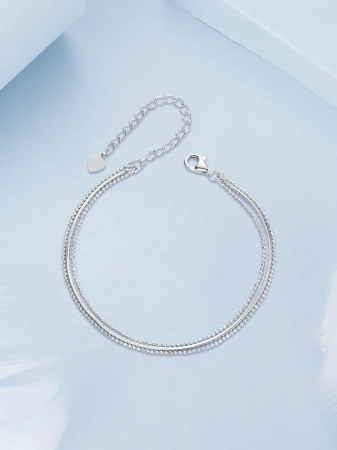 Bratara argint tripla [7]