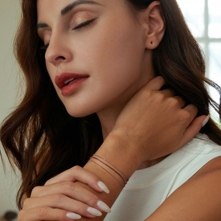 Bratara argint tripla [1]