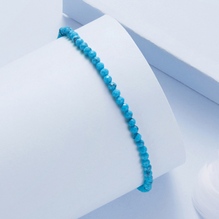 Bratara argint Turcoaz Sintetic [2]