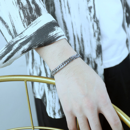 Bratara inox de 8 mm [6]