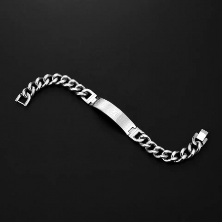 Bratara din inox cu placuta Marele Zid [1]