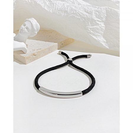 Bratara cu snur si inox [1]