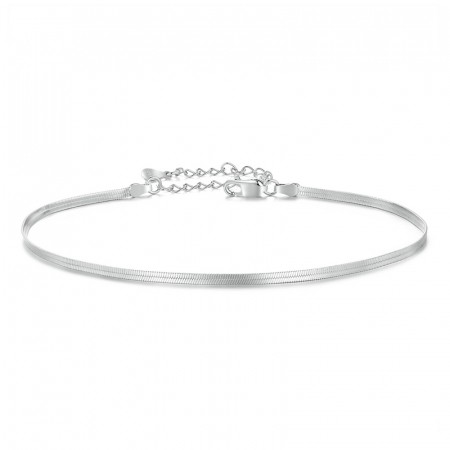 Bratara glezna argint plata model sarpe [8]