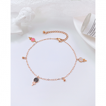 Bratara glezna inox cu acadele [4]