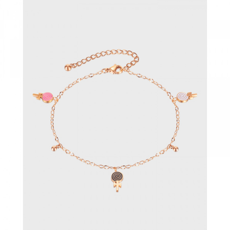 Bratara glezna inox cu acadele [9]