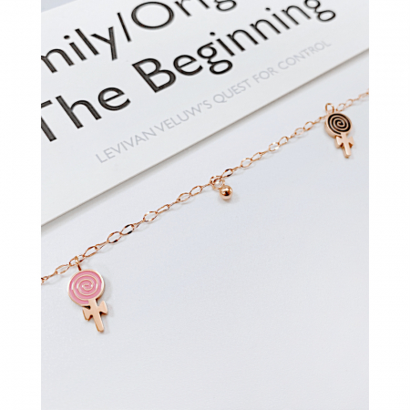 Bratara glezna inox cu acadele [7]