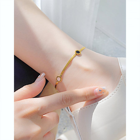 Bratara glezna inox cu cifre romane [5]