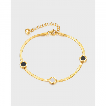 Bratara glezna inox cu cifre romane [1]