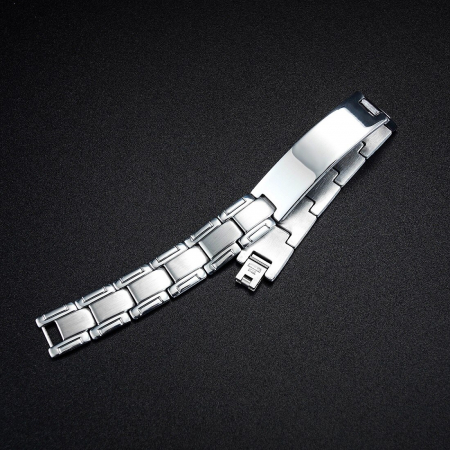 Bratara inox 21 cm lungime si 14 mm latime [5]