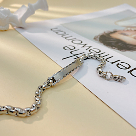 Bratara inox Unisex Design Industrial – Forta si Stil Urban [12]