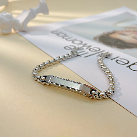 Bratara inox Unisex Design Industrial – Forta si Stil Urban [13]