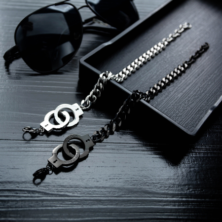 Bratara inox cu catuse [8]