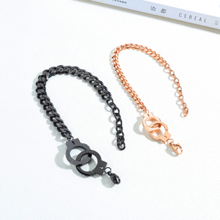 Bratara inox cu catuse [5]