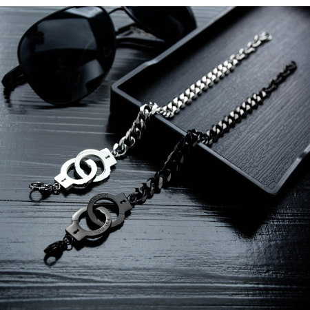 Bratara inox cu catuse [7]