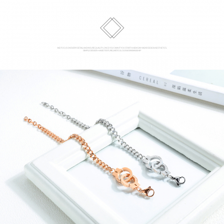 Bratara inox cu catuse [8]