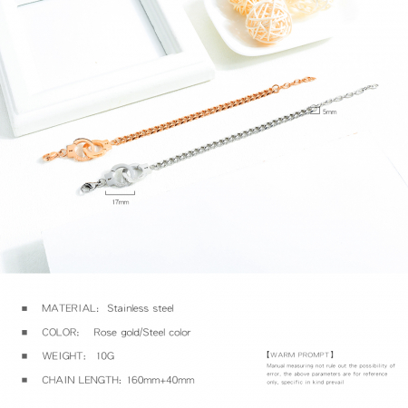 Bratara inox cu catuse [9]