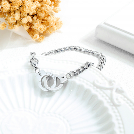 Bratara inox cu catuse [5]