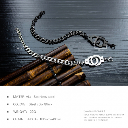 Bratara inox cu catuse [10]