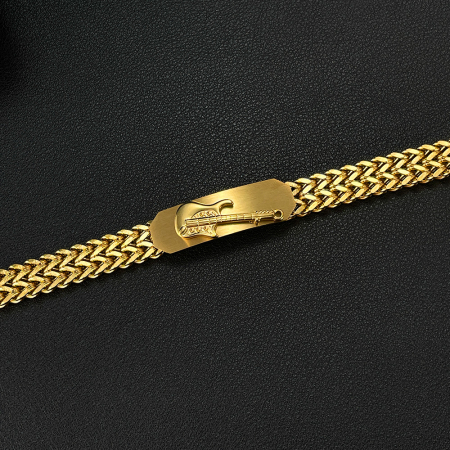 Bratara inox cu Chitara [10]