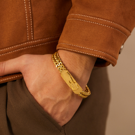 Bratara inox cu Chitara [1]