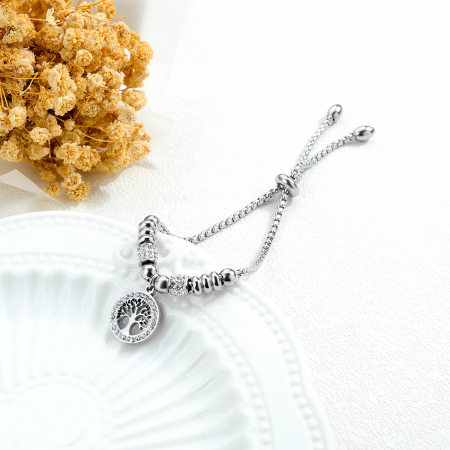 Bratara inox cu copacul vietii [1]