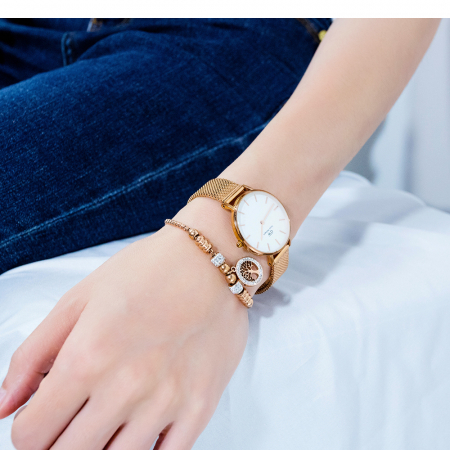 Bratara inox cu copacul vietii [2]