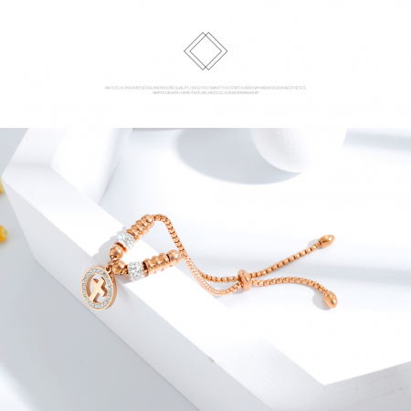 Bratara inox cu cruce [5]