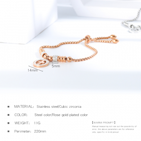 Bratara inox cu cruce [6]