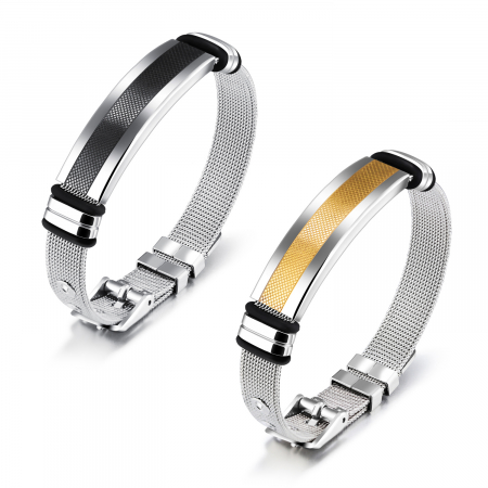 Bratara inox cu Elegance [4]