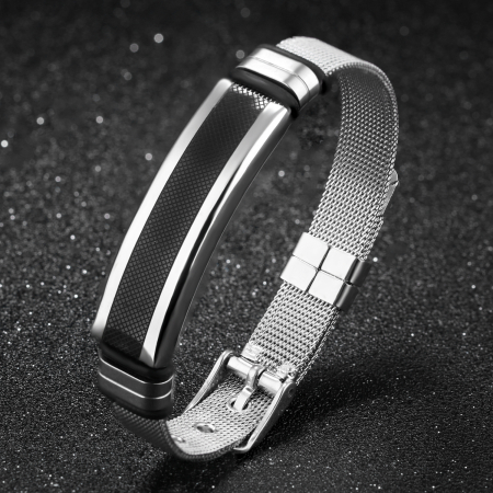 Bratara inox cu Elegance [1]