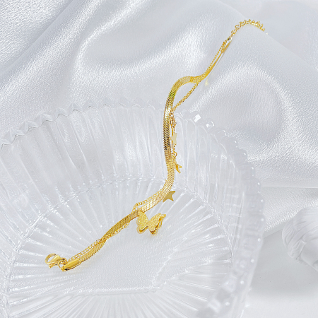 Bratara inox cu fluturasi [6]