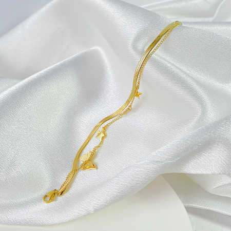 Bratara inox cu fluturasi [3]