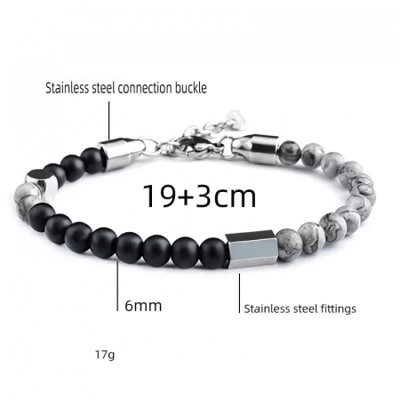 Bratara inox cu Ochi de Tigru [1]